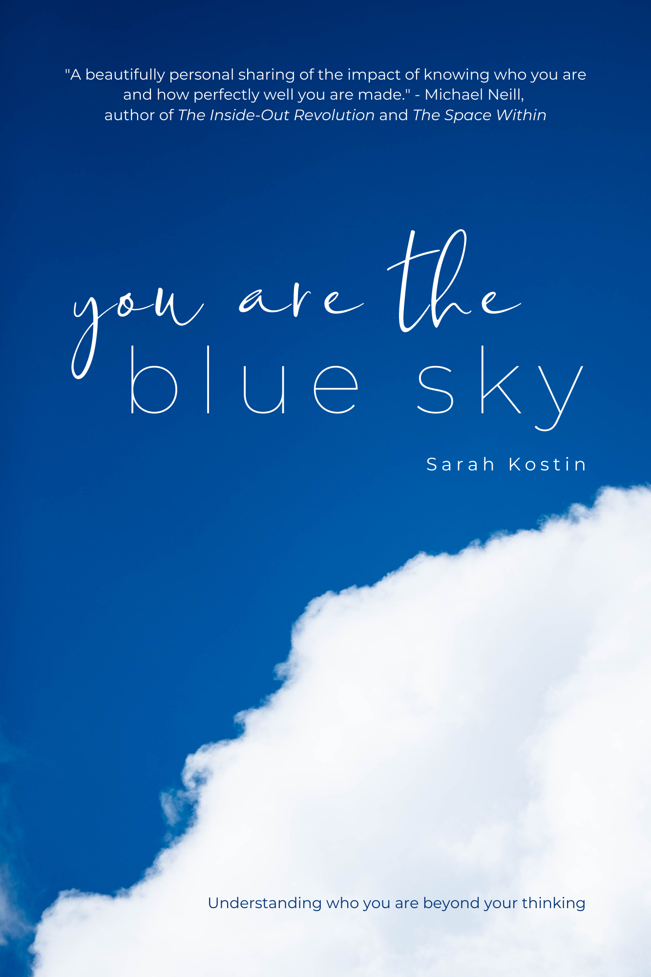 updated 6x9you are the blue sky cover